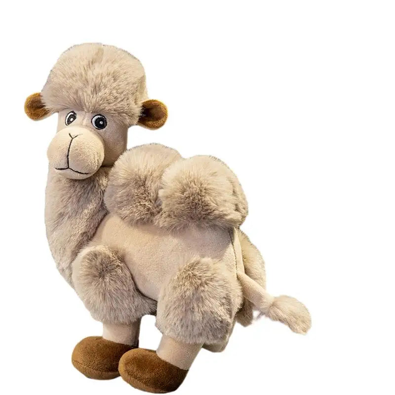28/38cm Cute Cartoon Camel Plushies Doll Soft Stuffed Animals Plush Toys Home Decor Girls Sleeping Hug Pillow for Kids Xmas Gift