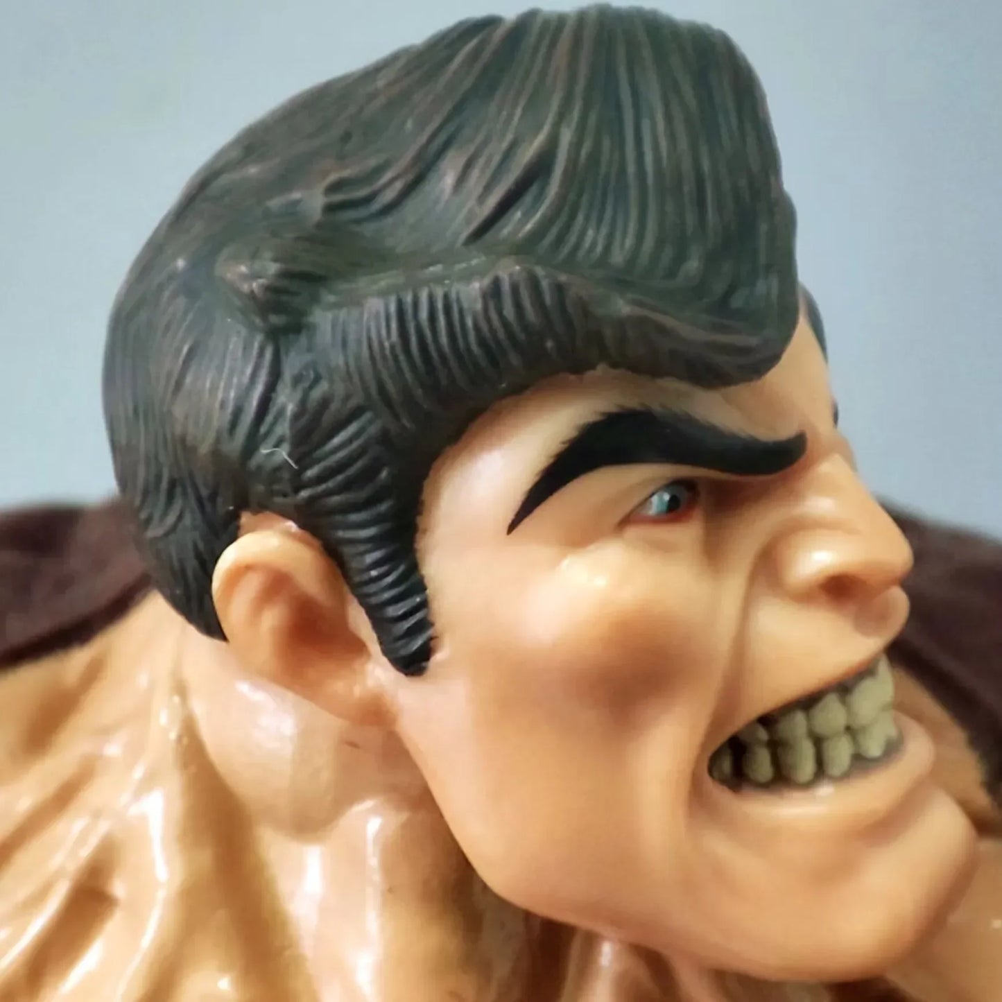 Marvel Diamond Select DST X-Men Juggernaut Customs Umasked Head Figure