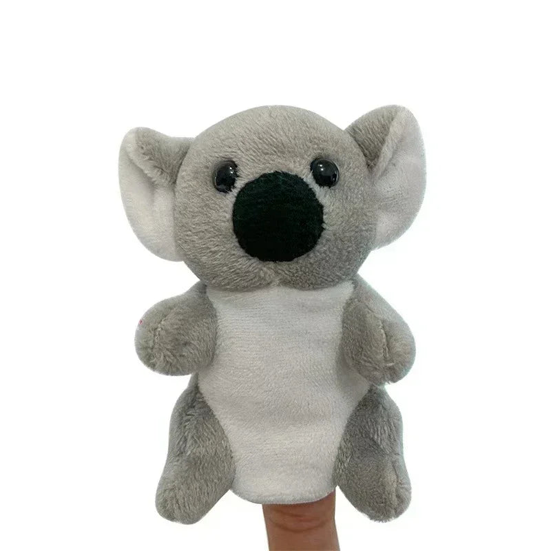 36 Styles Animal Finger Puppet Plush Toy Role Play Tell Story Cloth Doll Baby Educational Toys Children Kids Great Birthday Gift