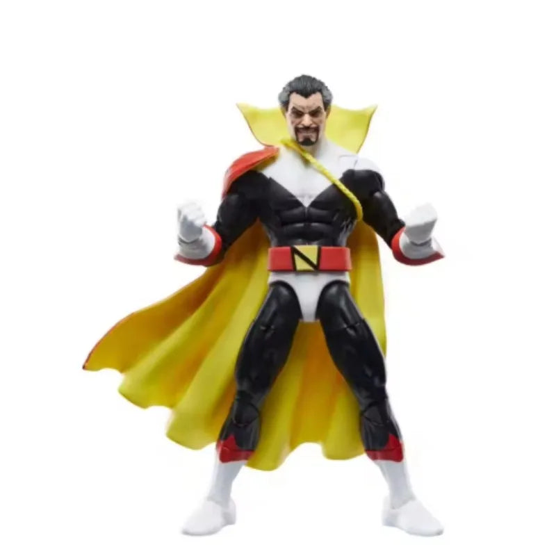 Original Hasbro Marvel Legends Series IRON MAN COUNT NEFARIA  Action Toy Figure Collection Model