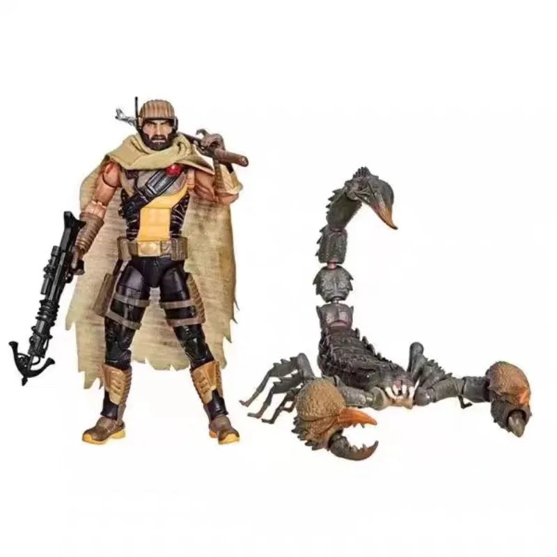 Original Hasbro G.I. Joe Classified Series 180 Cobra Desert Scorpion & Skrp10n-25 Anime Figure Toy Model Collection