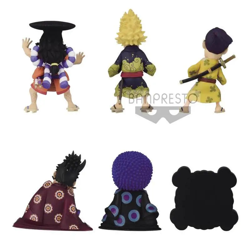 Special OfferBANDAI BANPRESTO ONE PIECE Wano Country Animation peripherals Mol Garage Kit Ornaments boys favorite gift Customize