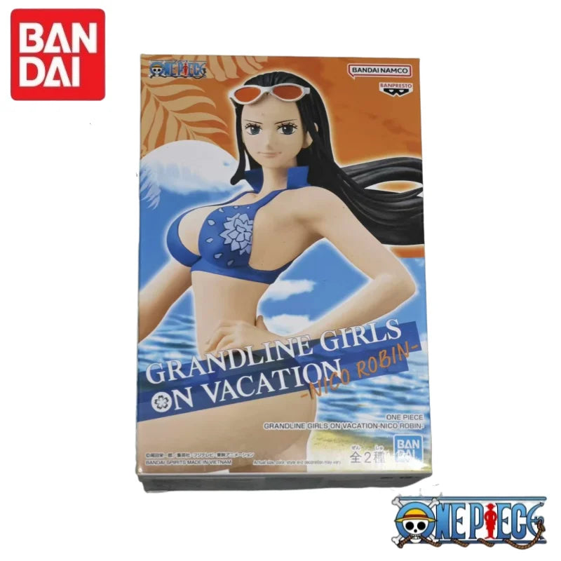 Special OfferBANDAI BANPRESTO ONE PIECE Nico Robin Animation peripherals Mol Garage Kit Ornaments boys favorite gift CustomizedF