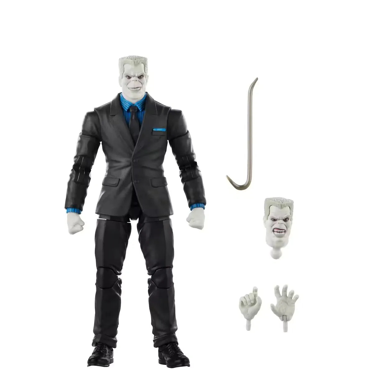 Marvel Legends Retro Spider-shot Scarlet Last Stand Spiderman  Jack O'lantern Hallows' Eve Tombstone 6" Action Figure Toy