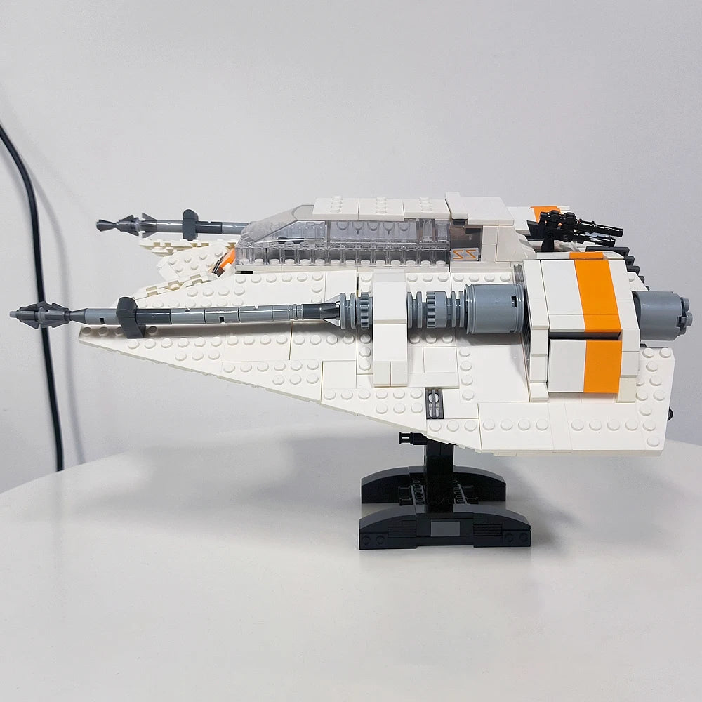 UCS Lego Puzzle 1006pcs Ideas Snowfighter Battle Fighter Model Building Blocks