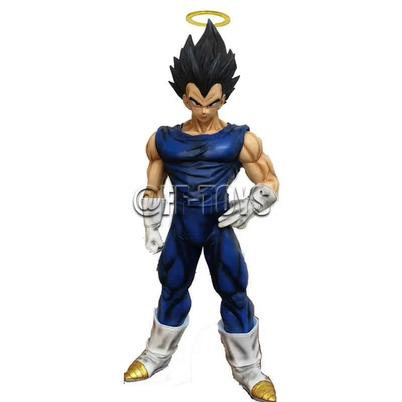 Dragon Ball Z Vegeta Figure Fusion Dead Vegeta Figurine 29CM PVC Action Figures Collection Model Toys for Children Gifts
