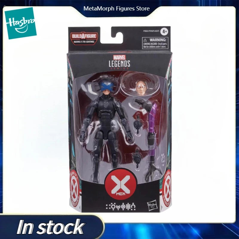 Original Hasbro Marvel Legends Series X-MEN MARVEL'S TRI-SENTINEL Anime Figure Toys Collection Ornaments