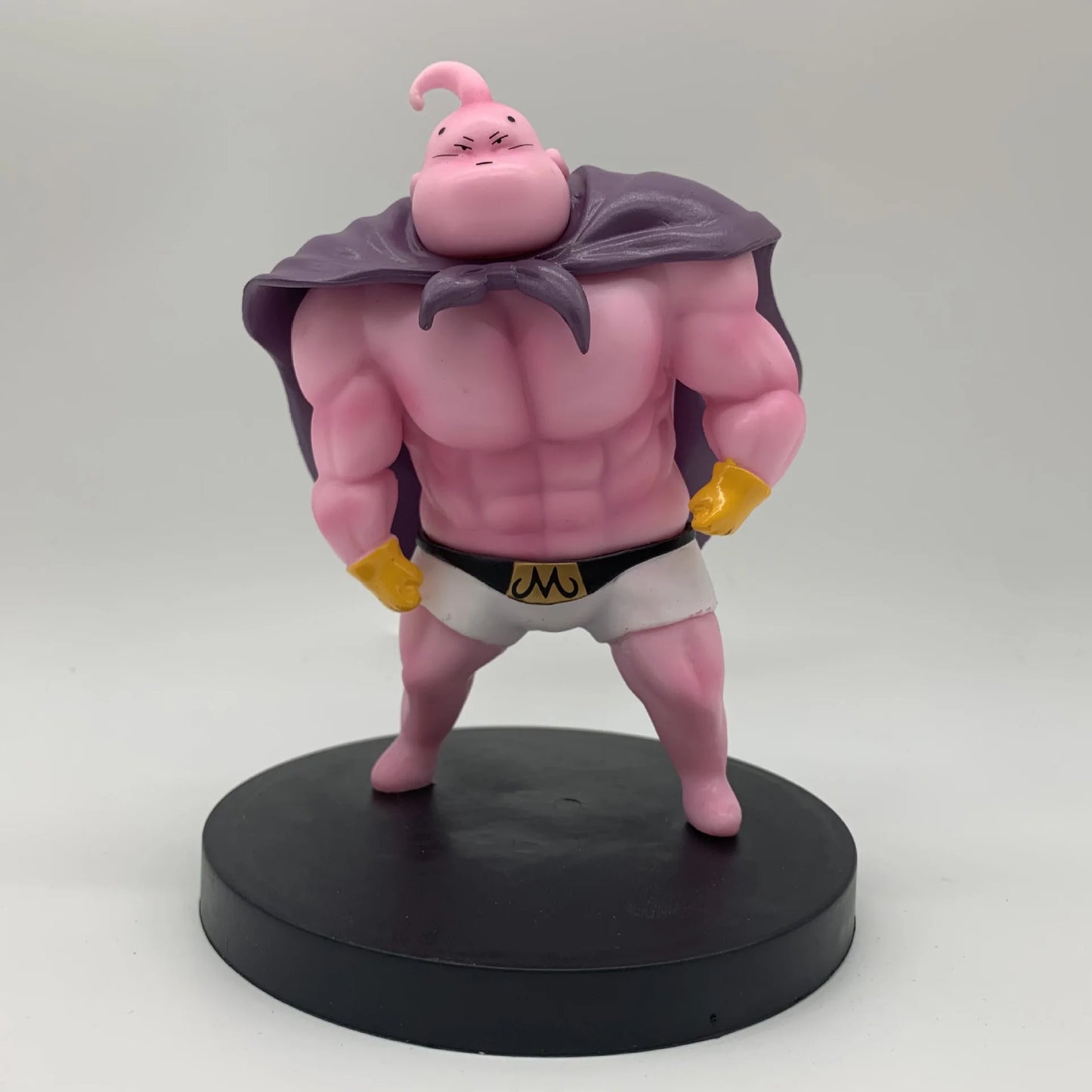 6" Dragon Ball Muscle Devil Buu Buu Hand Figure Action Figurine Model PVC Statue