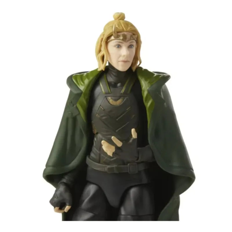 Original Hasbro Marvel Legends Series Loki Sylvie Anime Figures Model Collection Toy