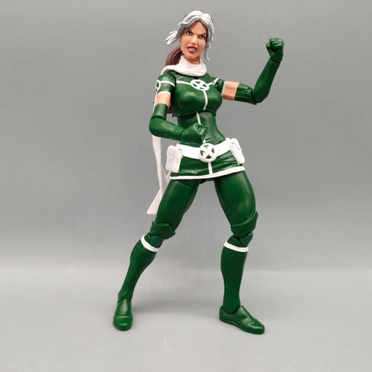 Marvel Legends Rogue with No Extra Hands Nor Head and Pyro 2-pack Set 6" Loose Action Figure