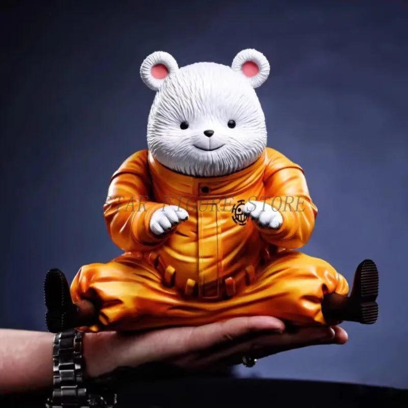 5.5"/7" Oka Shichibukai Bepo One Piece Action Figure Statue Desktop Anime Decor