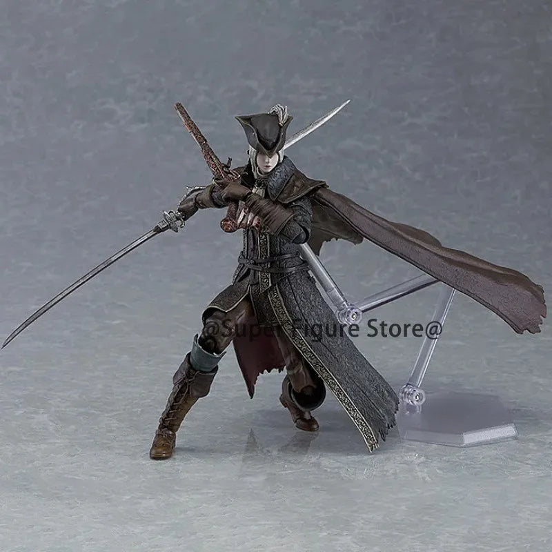 15cm PVC Figma 536-DX Bloodborne Action Figure Lady Maria Of The Astral Clocktower