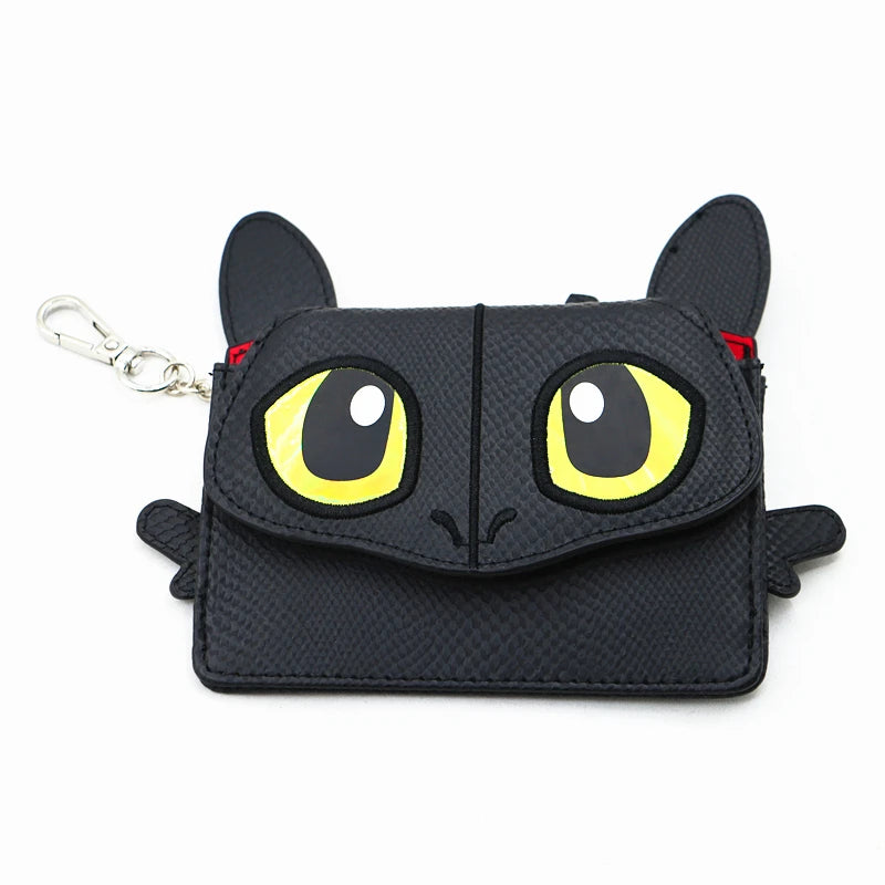 Dragon 3D Animal Shaped Wallet, Cute Women's Coin Purse, Keychain Bag For Women