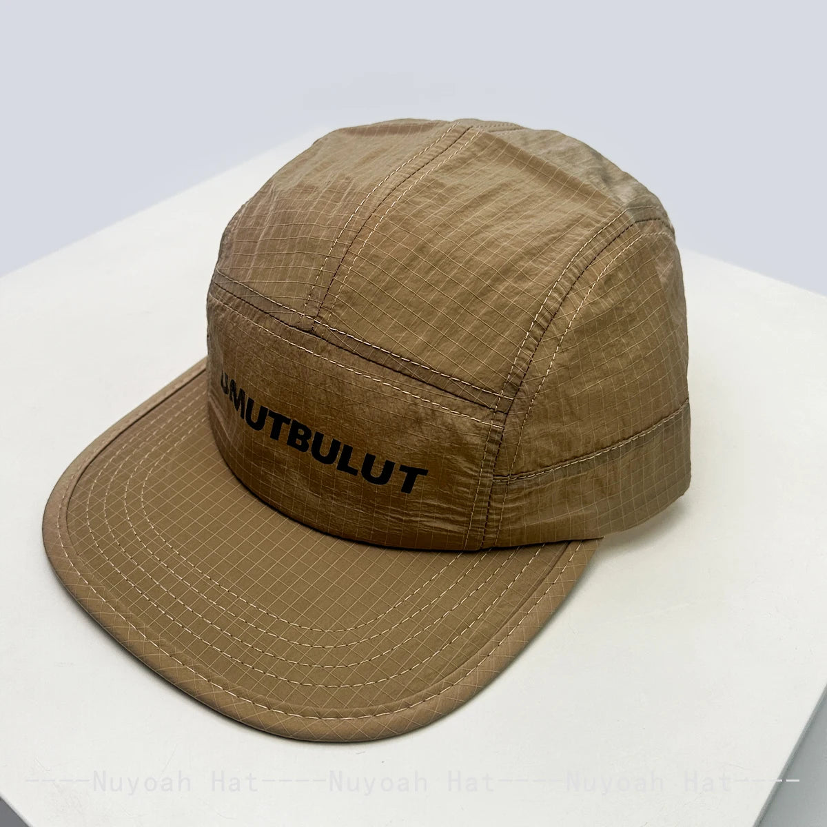 New Men Women Quick-dry Letters Solid Small Plaid Baseball Hats Sunshade Outdoor Versatile Casual Peaked Caps Fashion Personal