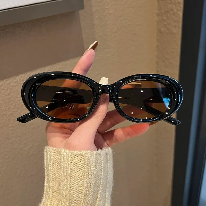 Sunglass Korean Sunglasses Retro Women Eyewear Sunnies UV Protect Fashion Eyewear