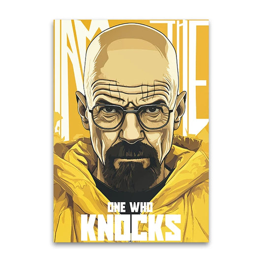 Breaking Bad TV Canvas Wall Art Print Poster Movie Art Decor Painting Unframed 2