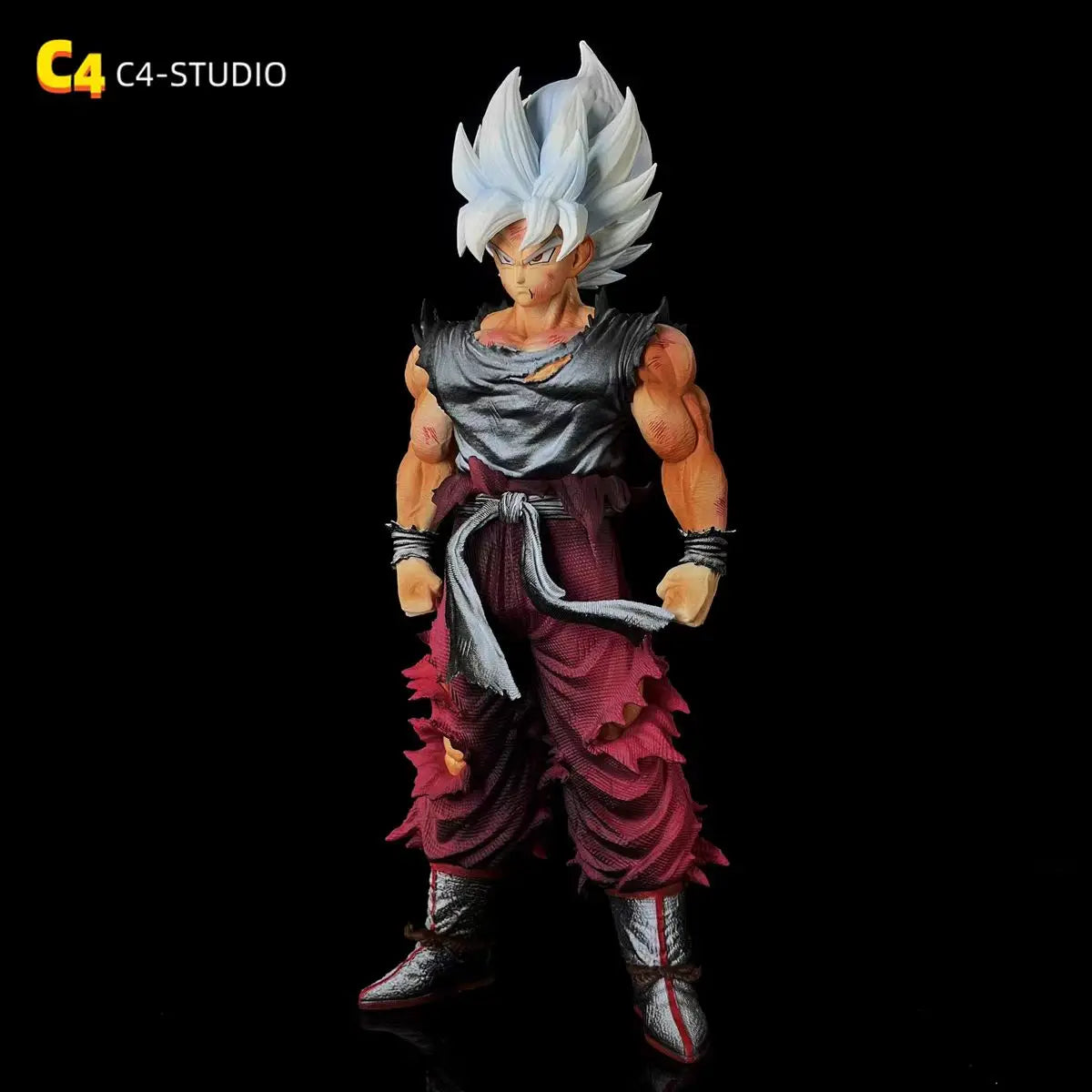28cm/11.02inch Dragon Ball Z Son Goku Figure Super Saiyan Goku Action Figure Pvc Statue Collection Model Toys Gift
