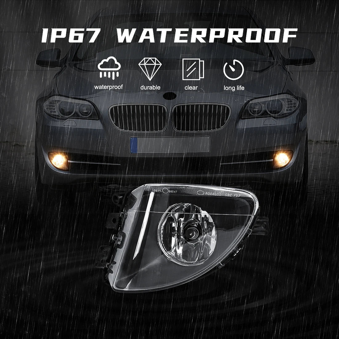 OE: 63177216885 63177216886 Car Fog Lamps For BMW 5 Series 5 Series F10 F18 520d 520i 523li 525li 530li 2010 2011 2012 2013 2014