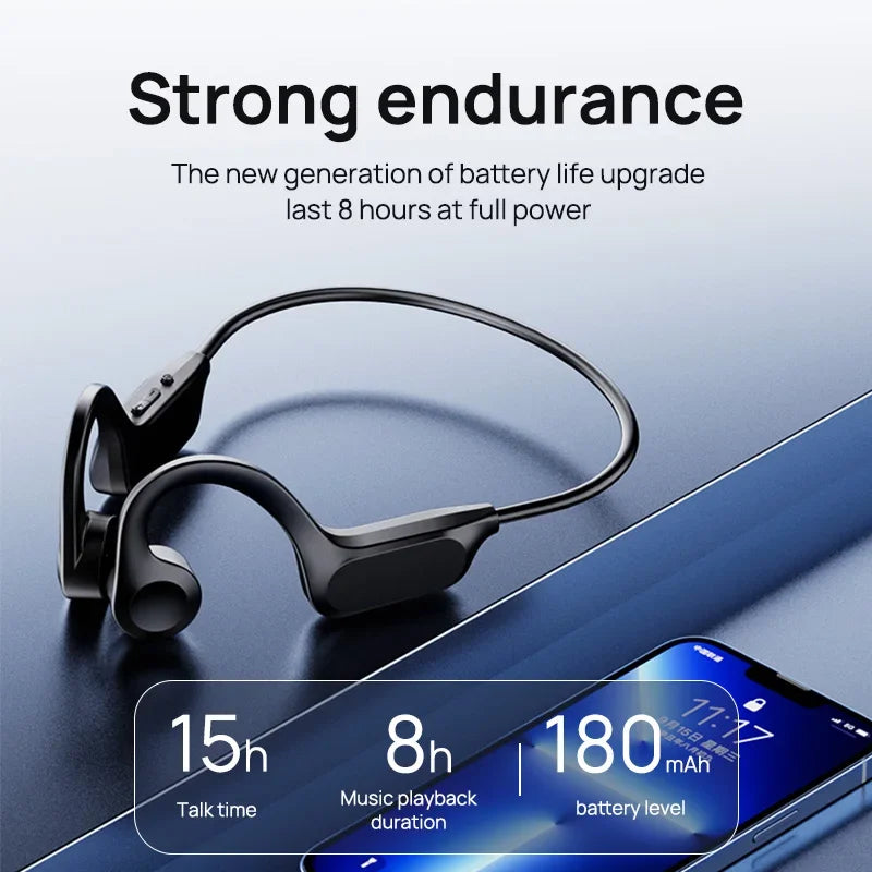 VIVO X7 Wireless Headphones Sports Bluetooth Compatible Headset Hands-free with Microphone for Running Sports Earbuds