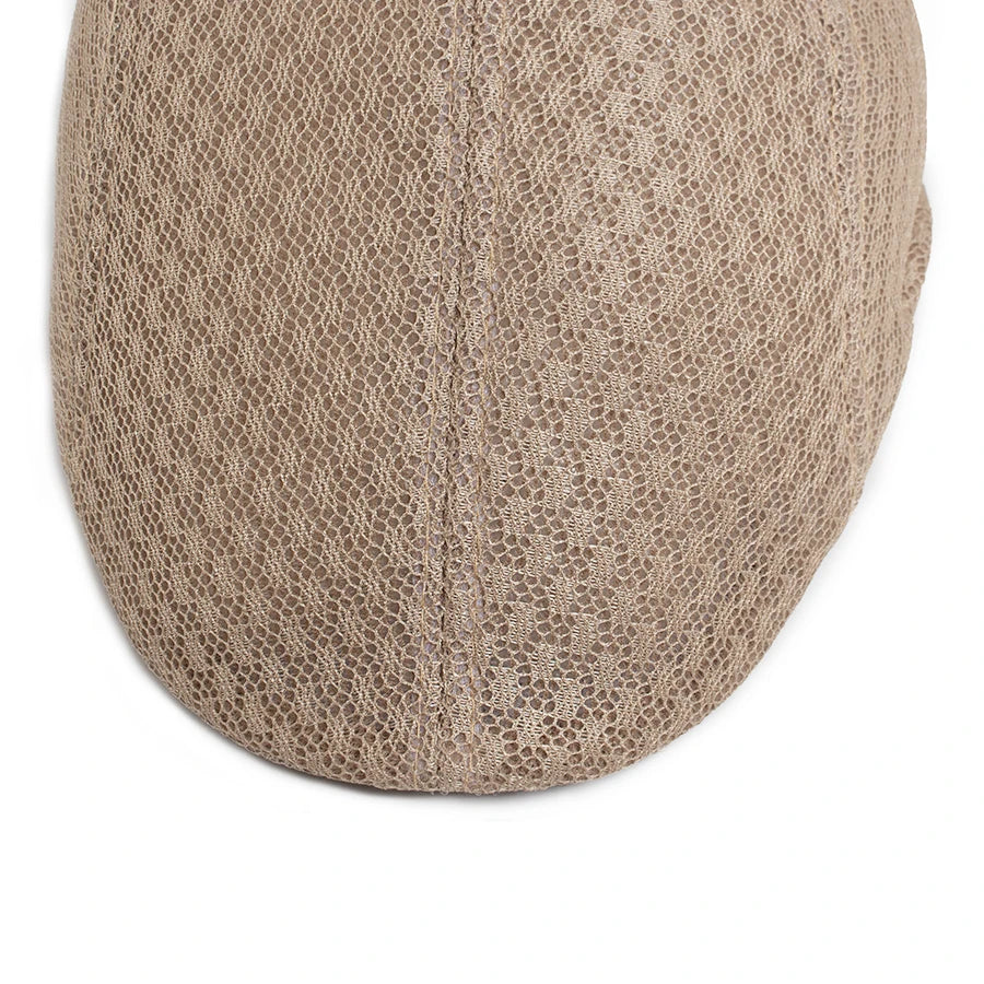 Women Beret Fashion Men Mesh Cap Casual Solid Berets Female Summer Soft Top Sun Visor Hat For Male 55-59cm Head Circum Unisex