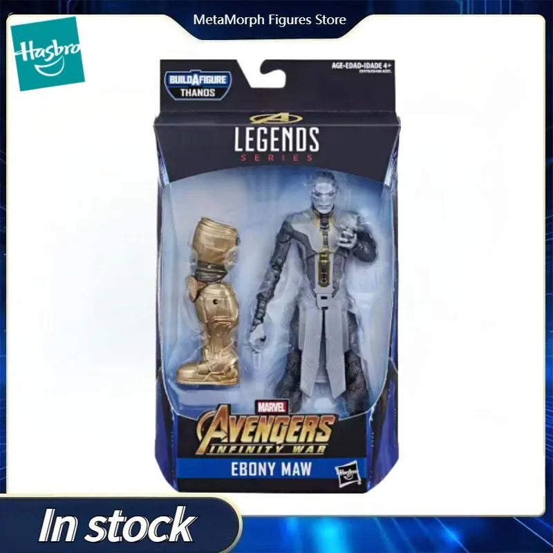 Original Hasbro Marvel Legends Series EBONY MAW Anime Figure Toys Collection Ornaments