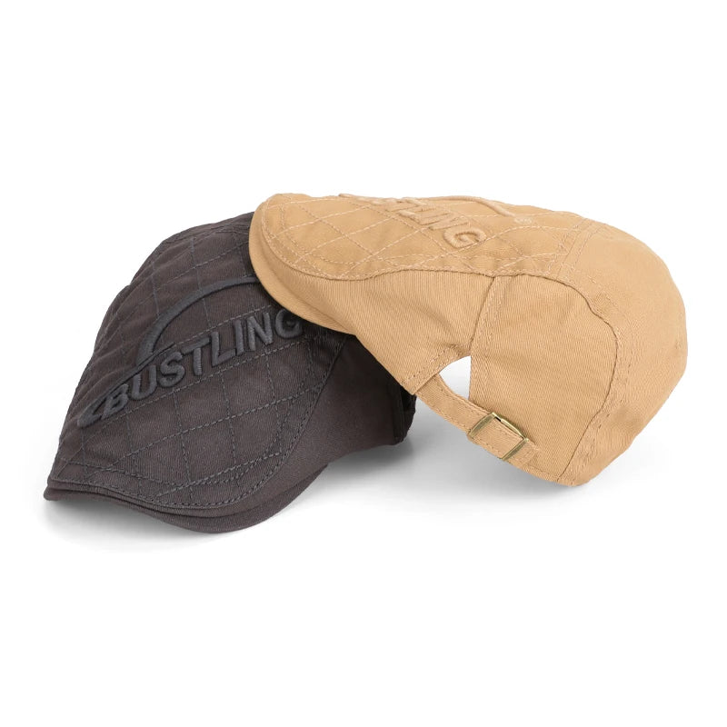 6167-New women's casual fashionable forward hat, retro baseballcap,painter'shat,outdoorversatilesunprotectionandshadingbeaniehat