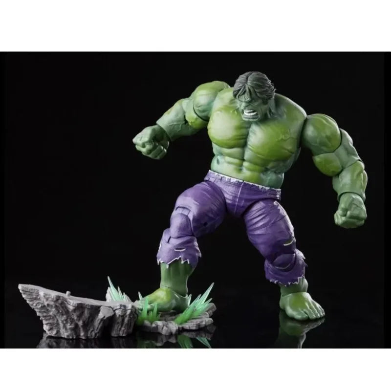 Original Hasbro Marvel Legends Series HULK Anime Figure Toy Gift Collection
