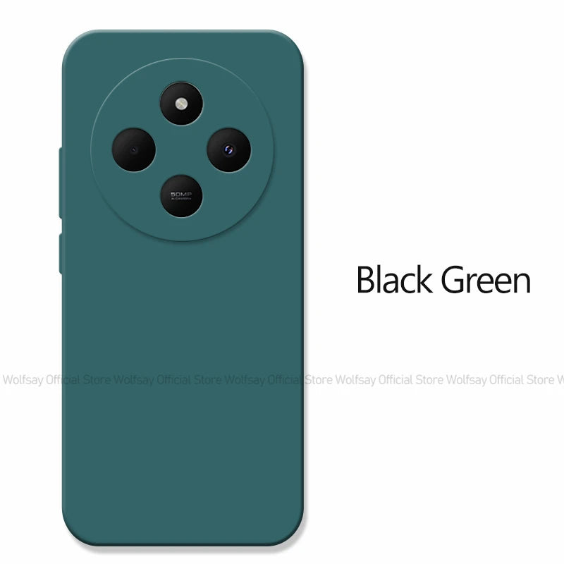 Xiaomi Redmi 14C Case Redmi 14C 4G Cover Funda TPU Shockproof Liquid Phone Cover