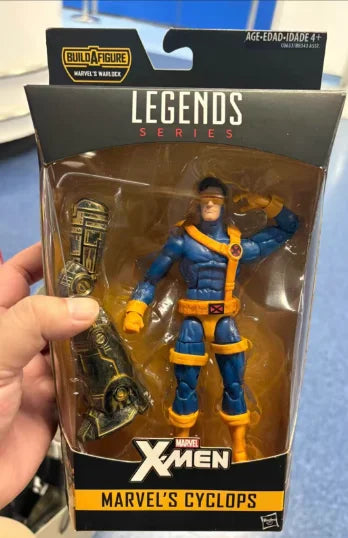 Original Hasbro Marvel Legends Series X-MEN CYCLOPS Anime Figure Toy Model Collection