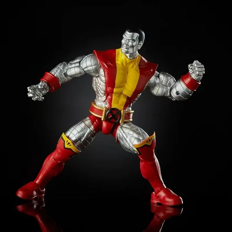Original Hasbro Marvel Legends Series Colossus Juggernaut 80th Anniversary Action Toy Figure
