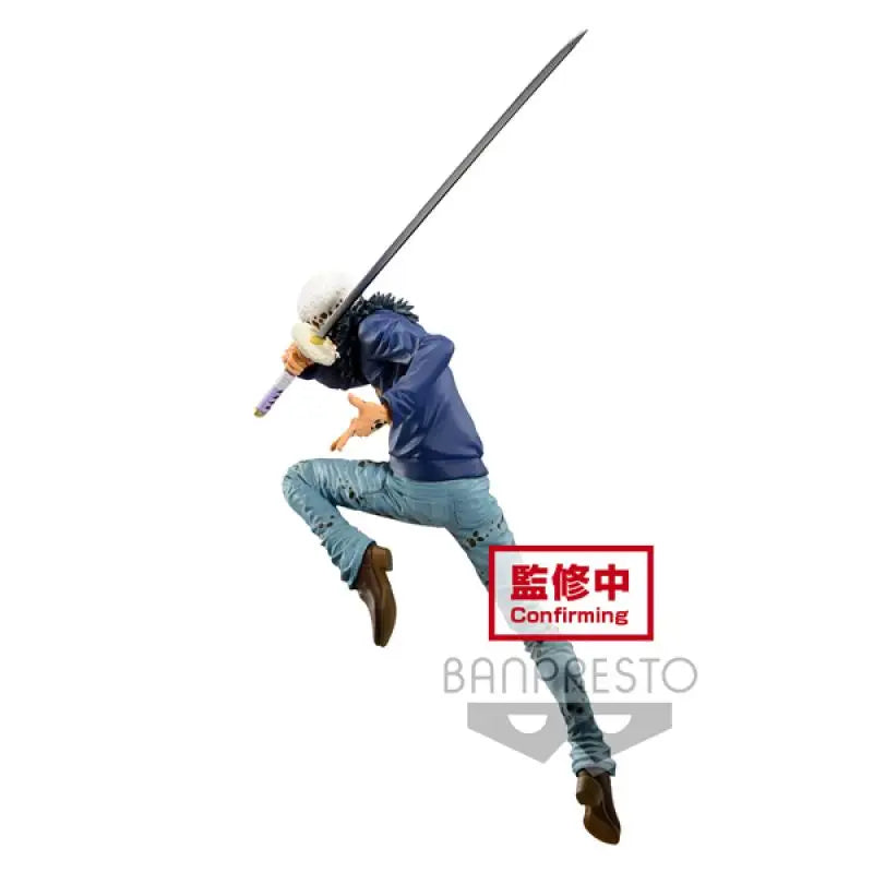 Special OfferBANDAI BANPRESTO ONE PIECE Water Law Animation peripherals Mol Garage Kit Ornaments boys favorite gift CollectibleF