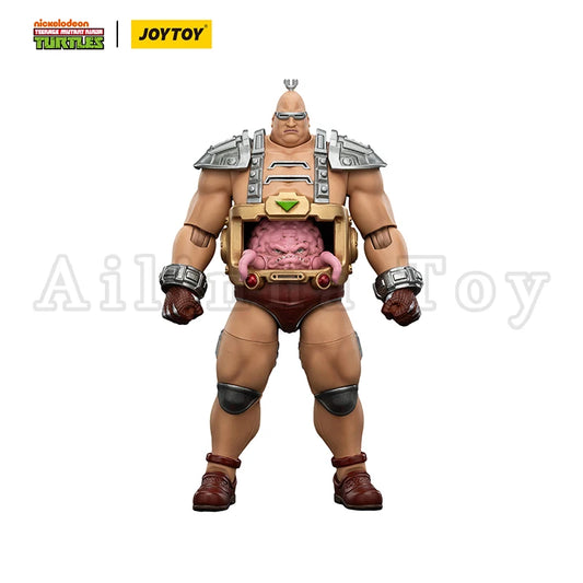 JOYTOY 1/18 Action Figure Turtles Krang Anime Toy