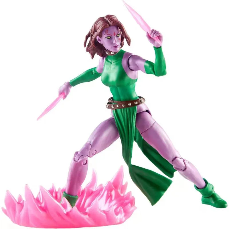Original Hasbro Marvel Legends Series X-MEN MARVEL'S BLINK  Action Toy Figure Collection Model
