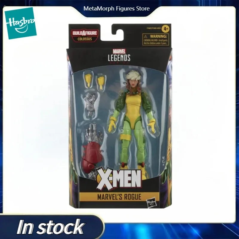 Original Hasbro Marvel Legends Series X-MEN MARVEL'S ROGUE Anime Figure Toy Collection Model