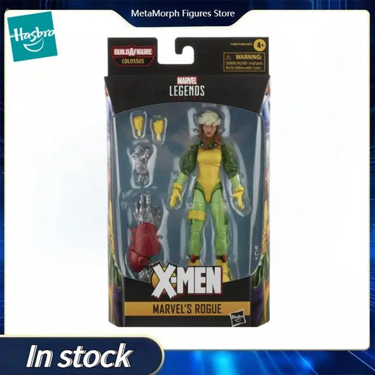 Original Hasbro Marvel Legends Series X-MEN MARVEL'S ROGUE Anime Figure Toy Collection Model