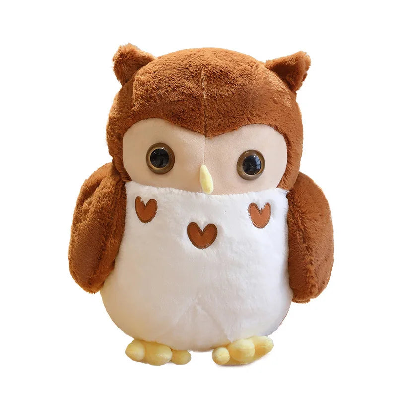 Cartoon Simulation Owl Doll Cute White Snowy Owl Doll Plush Toy Boys And Girls Children Gift Factory Price