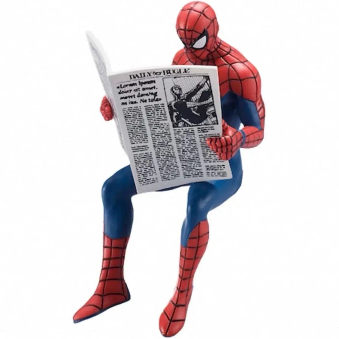 Lot of 4 Marvel Amazing Spiderman 3" Mini Statue Figure Set