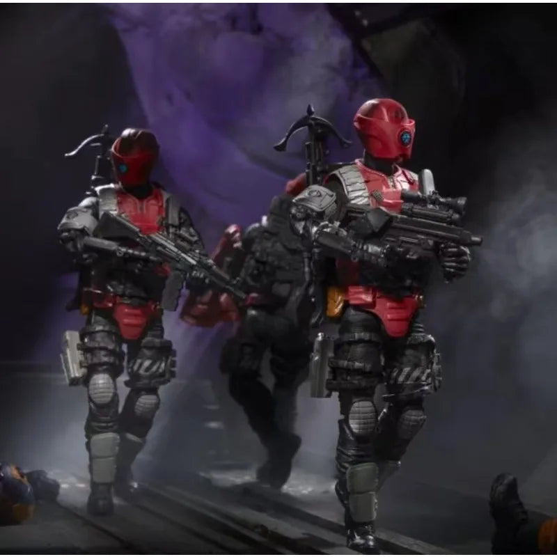 Original Hasbro G.I. Joe Classified Series 91 Cobra Crimson Alley Viper Anime Figures Toys Models Collection