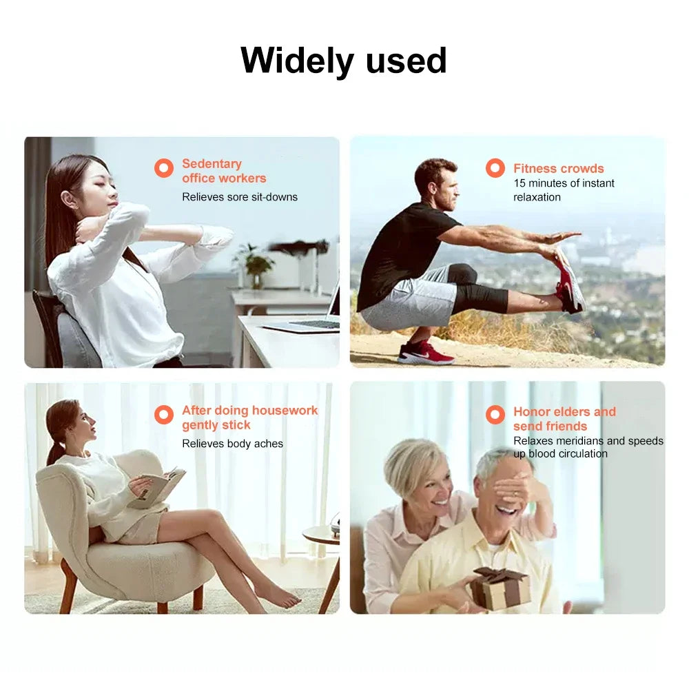 Intelligent Mini Electric Neck Massager Charging Portable Shoulder Neck Massager