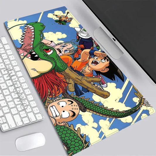 Anime Balls Goku D-dragons PC1 Game Locking Edge NonSlip Mat Keyboard Mouse Pad