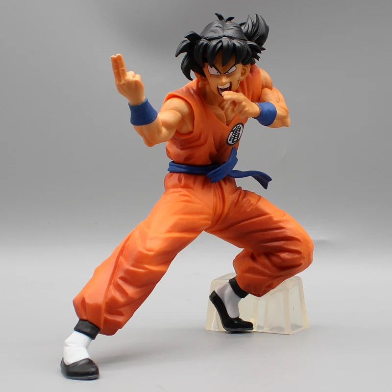 Anime Dragon Ball Action Figures PUARU Yamcha Wolf Fang Fist PVC Collection