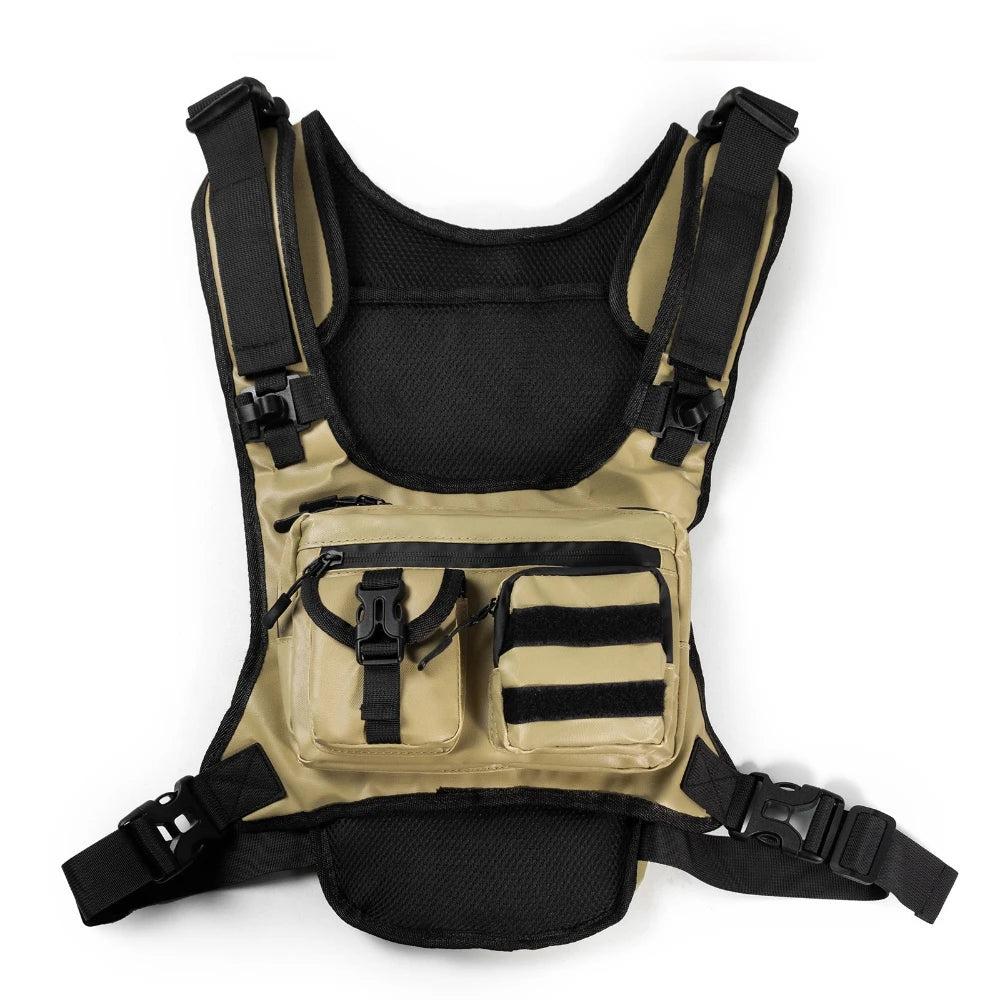 Lightweight Running Chest Pack for Hiking Outdoor Activities Marathon Bicycle Race Vest Bag No Water Bladder рюкзак тактический