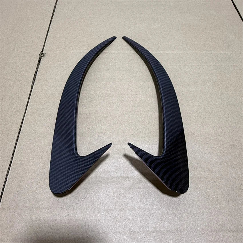 Car Rear Bumper Side Spoiler Canards Vents Cover Trim For Mercedes Benz CLA Class W118 C118 CLA200 220 250 260 45 AMG 2013-2019