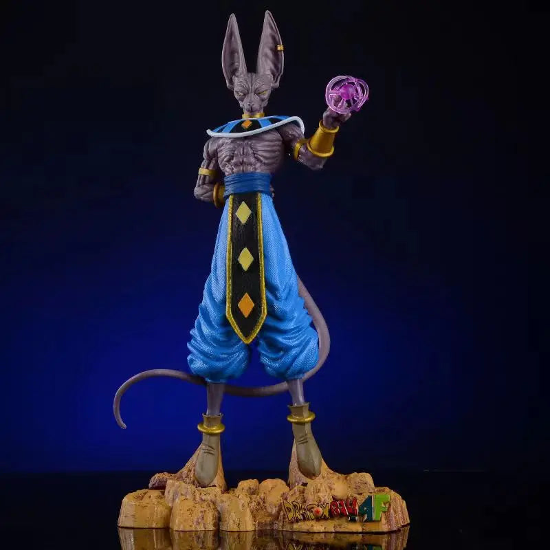 12" Dragon Ball Z Super God of Destruction Beerus Action Figures Collection