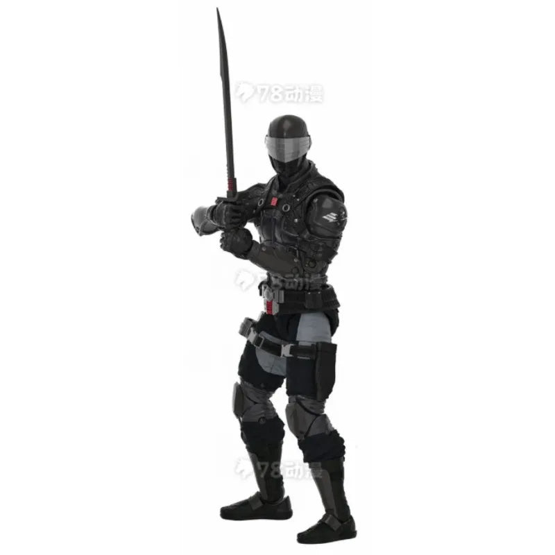 Original Hasbro G.I. Joe Classified Series Snake Eyes: Zero Point Edition Anime Figures Toys Models Collection