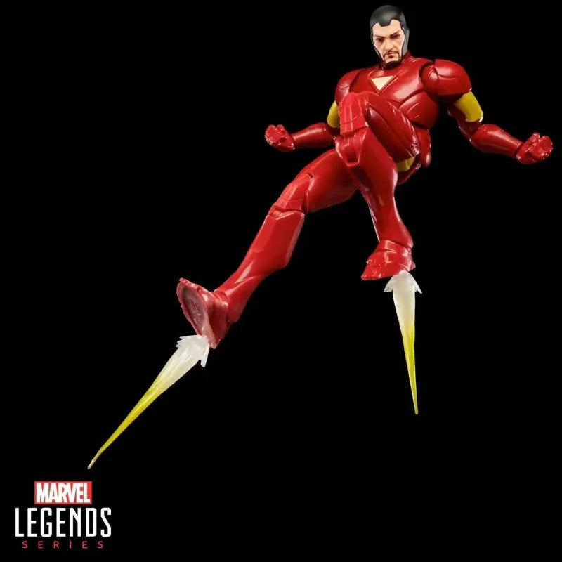 Original Hasbro Marvel Legends Series The Invincible Iron Man Marvel'S Mandarin Anime Figure Toys Ornaments Collection