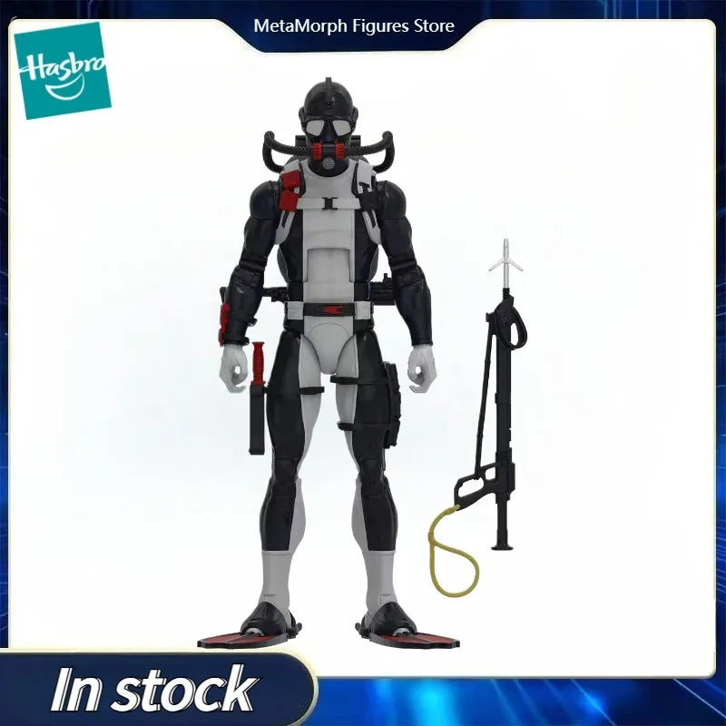 Original Hasbro G.I. Joe Classified Series 73 Edward “Torpedo” Leialoha Anime Figures Toys Collection Models