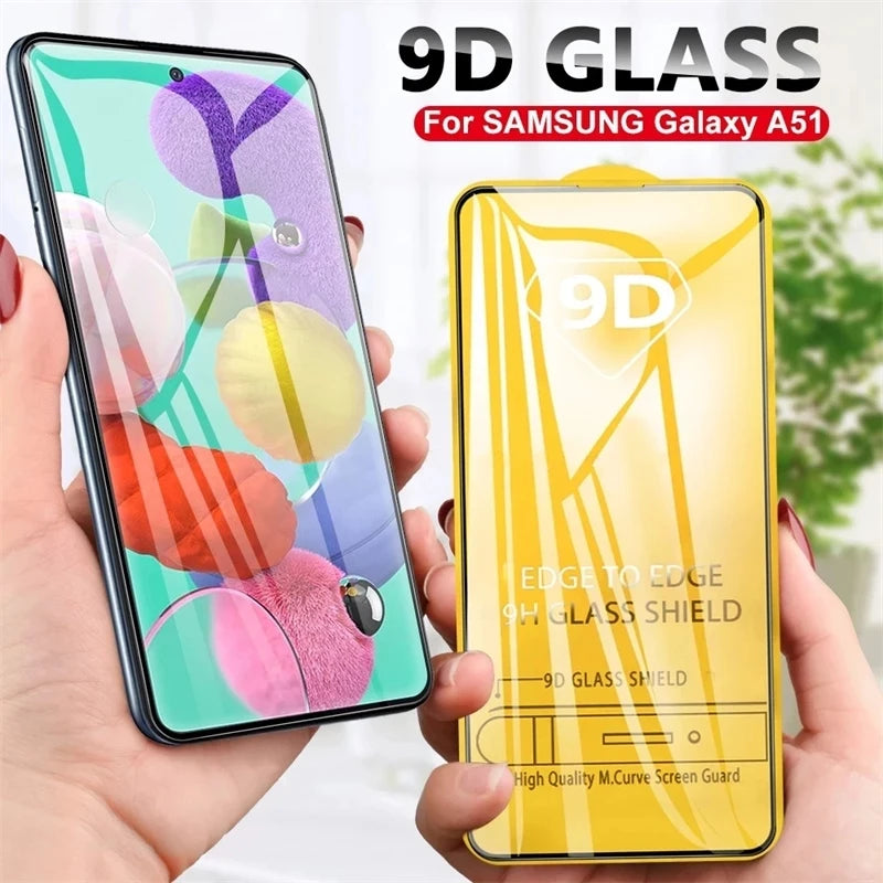 9D Tempered Glass Screen Protector for Samsung Galaxy A13 A53 A52 A32 A12 A50..