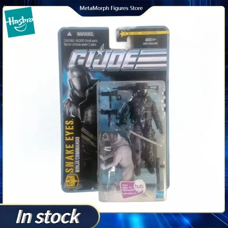 Original Hasbro G.I. Joe Classified Series SANKE EYES Action Toys Figure Model Ornaments
