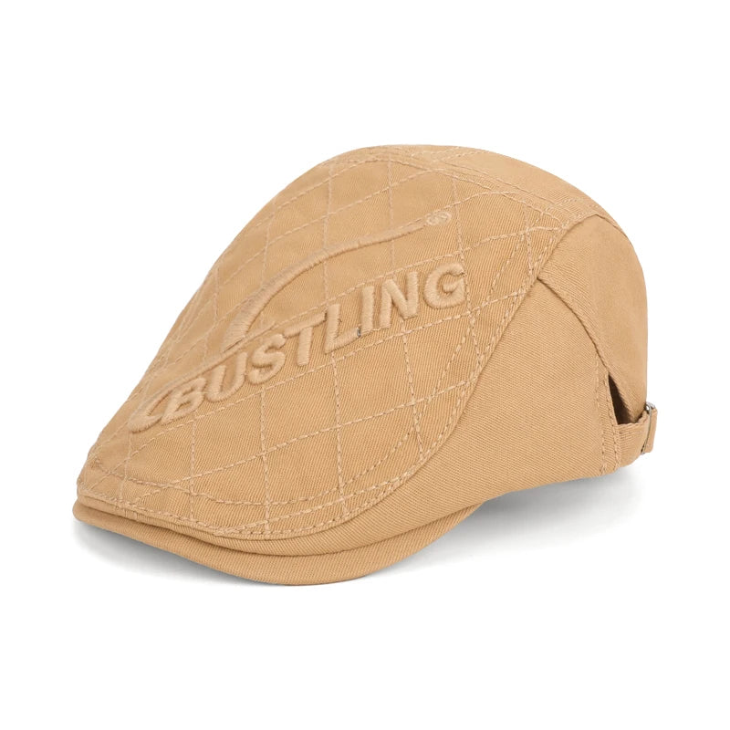 6167-New women's casual fashionable forward hat, retro baseballcap,painter'shat,outdoorversatilesunprotectionandshadingbeaniehat